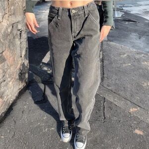 Dickies Gray Carpenter Jeans – Baggy Fit – Size 5 / W27